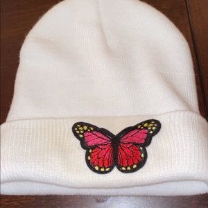 Cute hat!